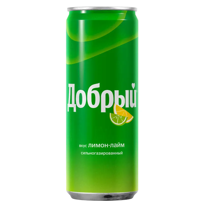Добрый Лимон-Лайм 0,33-0