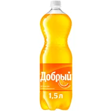 Напиток газ ДОБРЫЙ апельсин с витамином с 1.5 л ПЭТ