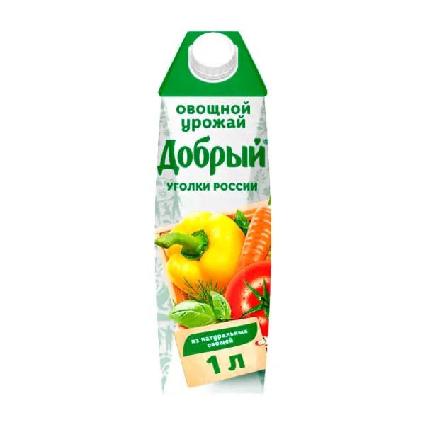«Добрый» нектар Овощной микс 1x12 Кмб