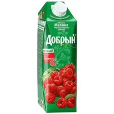 Сок Добрый яблоко/малина/ч.р 1л