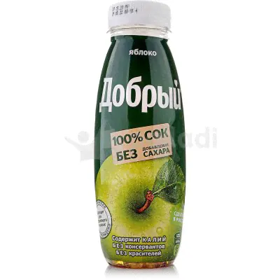 Сок Добрый 0,3л яблоко