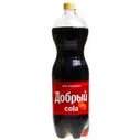 Напиток Добрый 1,5л кола карамель газ пл/б