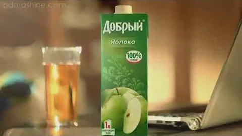 Сок Добрый Яблоко 2