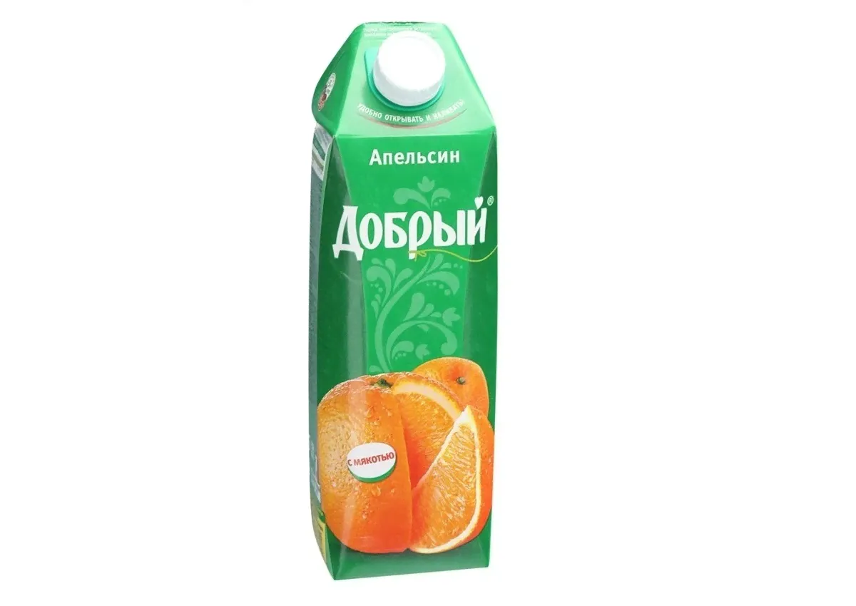 Сок "Добрый" апельсин-0