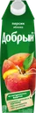 Сок "Добрый" Персик-Яблоко 1л*12шт