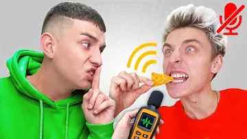 Самый ТИХИЙ Получит 1000$ - ТИШИНА ЧЕЛЛЕНДЖ !