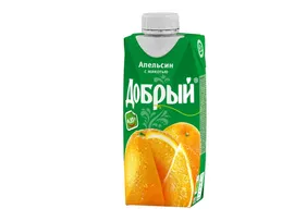 Нектар Добрый Апельсин 0,3 л пэт