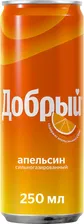 Напиток Добрый Апельсин с витамином С 250мл
