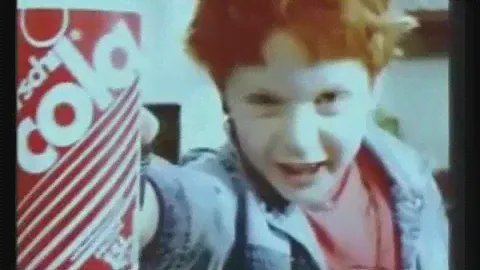 Реклама газировки Херши Кола Вкус победы 1990 годов