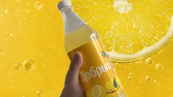 Обзор на Лимонад от Добрый