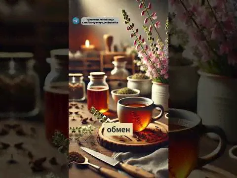 Лучше травы для чая: Вкуси польза для вашего здоровья #травы #чай