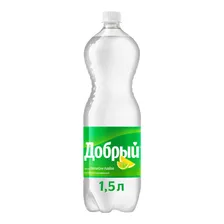 Газированный напиток лимон-лайм Добрый 1,5л
