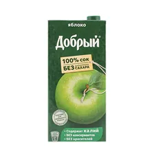 Сок (нектар) Добрый 2л