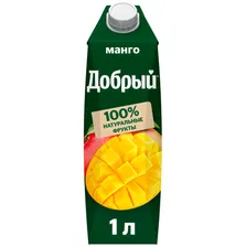 Напиток сокосодержащий Добрый из манго, 1л