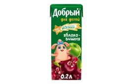 Сок Добрый Вишня 0,2 л