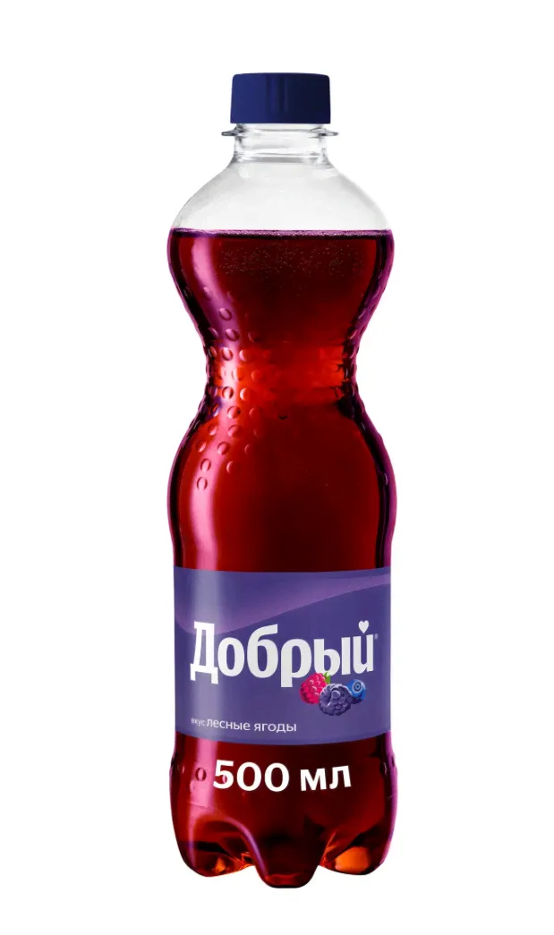 Добрый кола 0.5 лесные ягоды-0