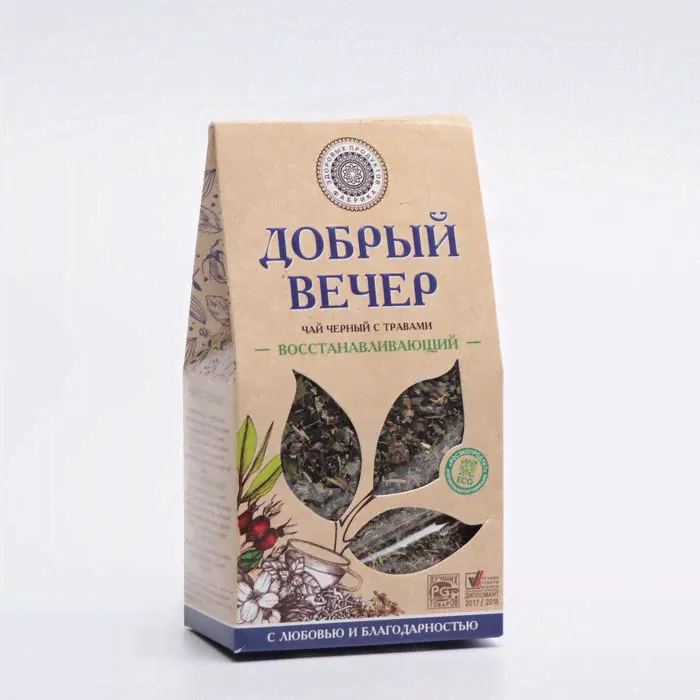 Чай "Добрый вечер" Восстанавливающий 75 г-0