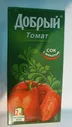 Добрый сок ТОМАТНЫЙ 1,93л.