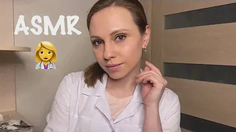 АСМР Самый добрый врач-стоматолог🦷 Ролевая игра \ Тихая речь🤫ASMR Role play Dentist👩‍⚕️Quiet speech