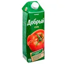 Добрый томатный сок с солью 1л
