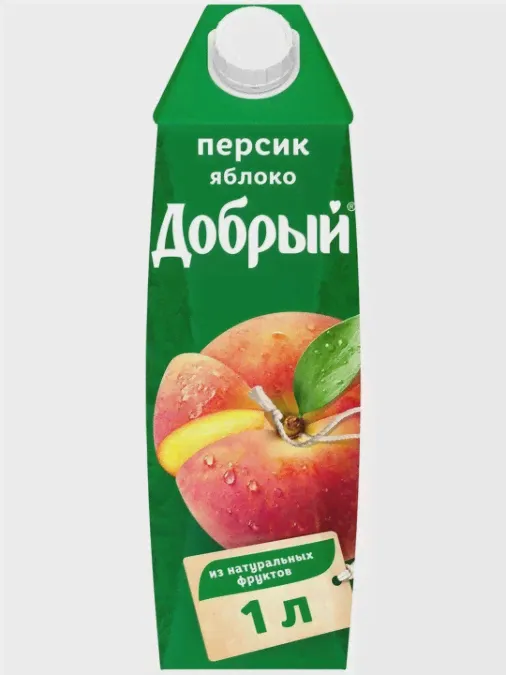 Персиковый сок "Добрый"