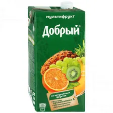 Сок Добрый 2л Мультифрукт