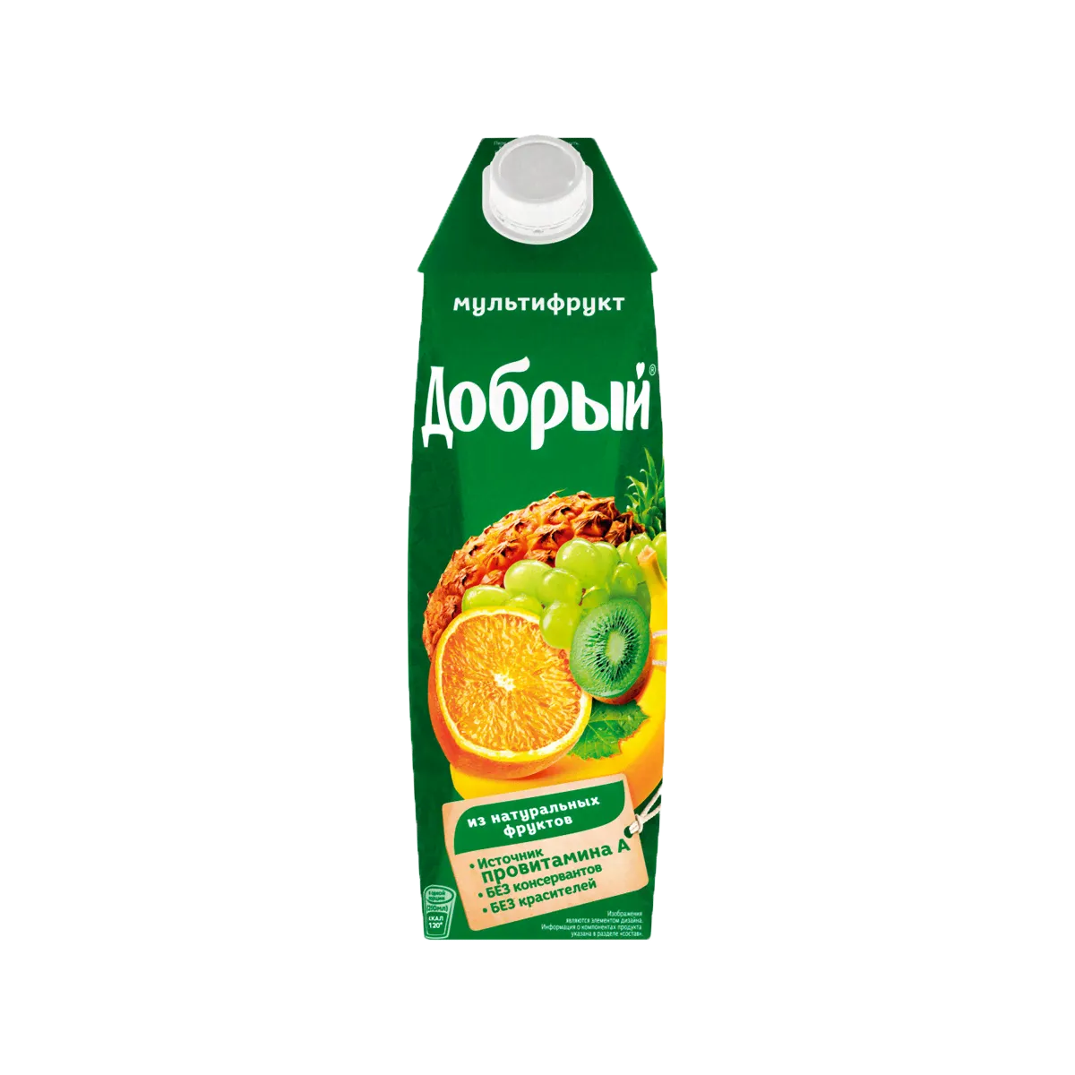 Сок «Добрый» Мультифрукт