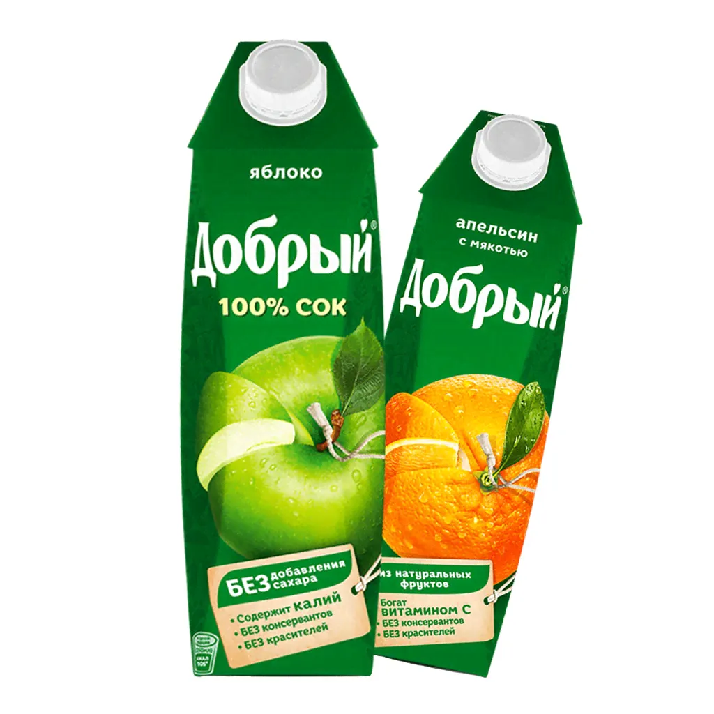 Сок "Добрый" (1л.)