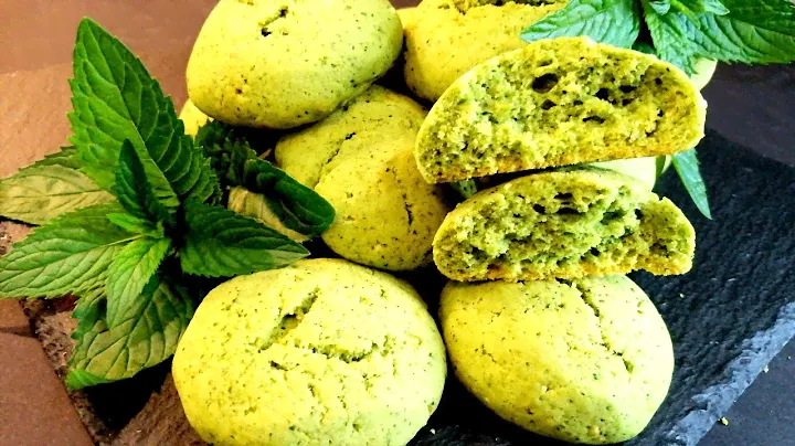 Смешайте Сахар с Мятой! Вы удивитесь, как ЭТО Вкусно! МЯТНОЕ Печенье за 15 минут!