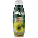 Сок Добрый 0,3л яблоко