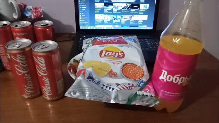 Необычный обзор! Новогодние чипсы Lay's Добрый Манго Маракуйя и Export Style Classic Cola