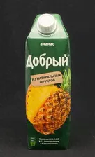Сок Добрый Ананас 1л , шт