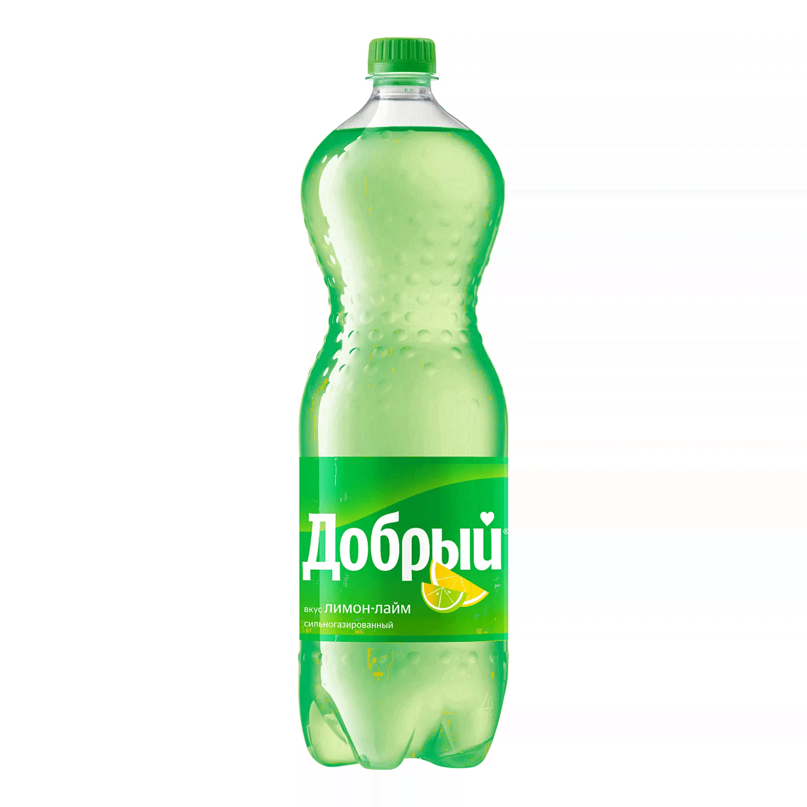 Напиток б/а со вкусом Лимон - Лайм Добрый 1,5л ПЭТ
