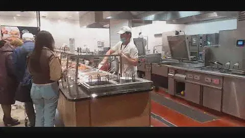 Раздача ресторан