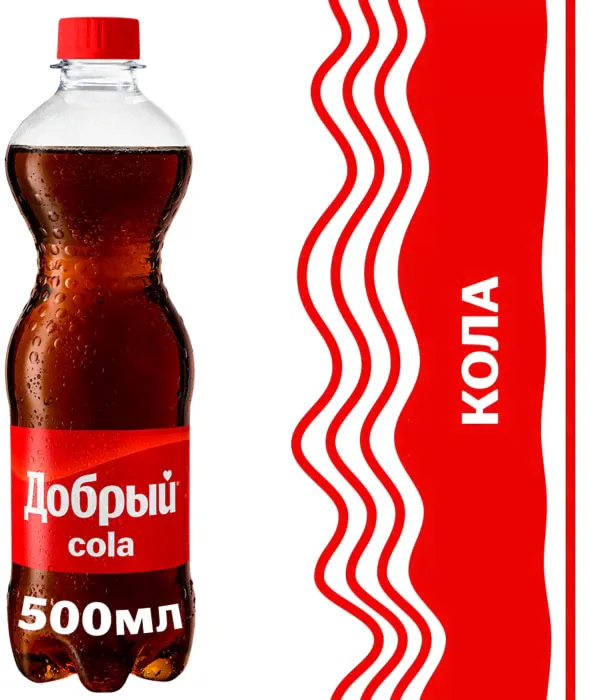 Напиток Добрый Cola 500мл-2