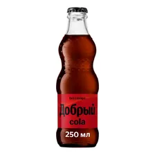 Газированный напиток Добрый Cola без сахара 250 мл