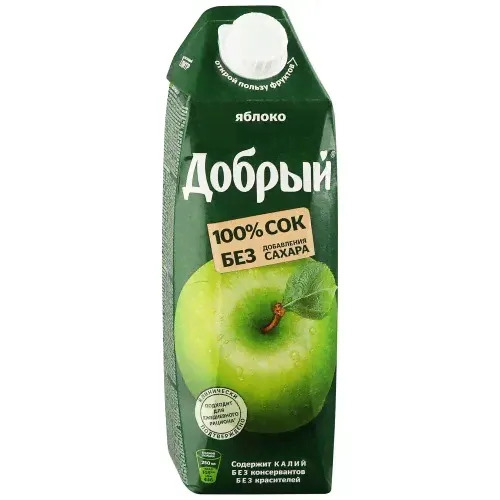 Добрый 1 л Яблоко