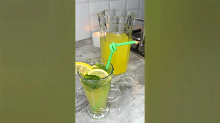 Целых 2 ЛИТРА лимонада из 1 ЛИМОНА! Турецкий натуральный лимонад!