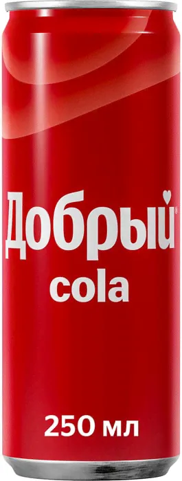 Напиток Добрый Кола 250мл-0
