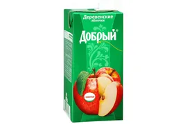 Нектар Добрый Яблочный 1л
