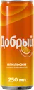 Напиток Добрый Апельсин с витамином С 250мл