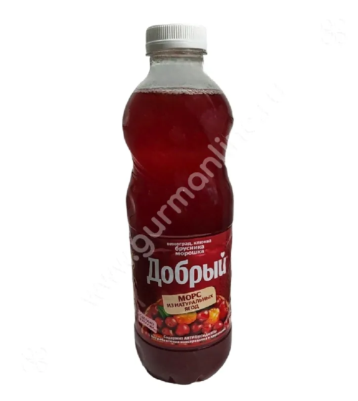 Морс Добрый ПЭТ АССОРТИ 0,97л.