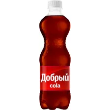 Напиток газированный Добрый Кола 0.5л
