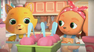 КОШЕЧКИ-СОБАЧКИ — Викки и её изобретения — Коллекция мультфильмов