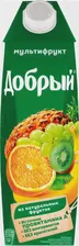Сок «Добрый Мультифрукт» тетра пак