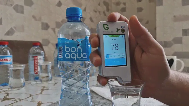 AZERBAYCANDA SULARIN TESTI / ТЕСТ ПИТЬЕВОЙ ВОДЫ В АЗЕРБАЙДЖАНЕ #su #water #вода #baku #gence #aze