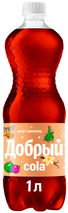 Напиток Добрый Cola ваниль 1л-3
