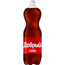 Напиток газированный Добрый Кола 1л