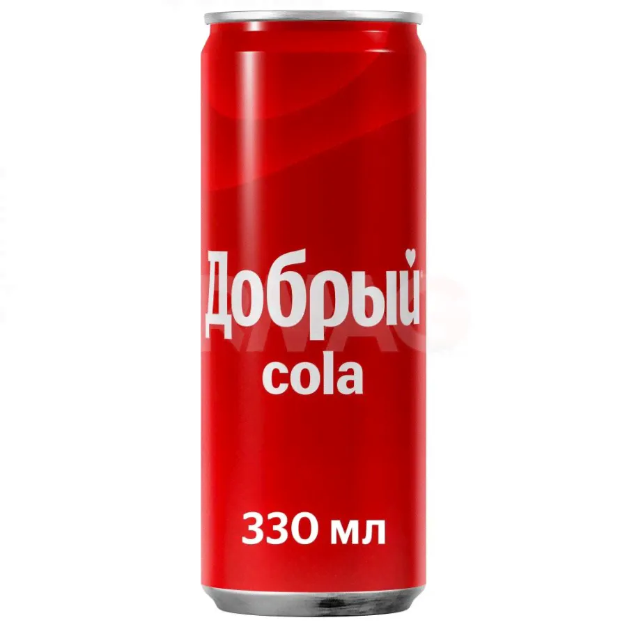 Напиток сильногазированный Добрый Кола (330 мл)