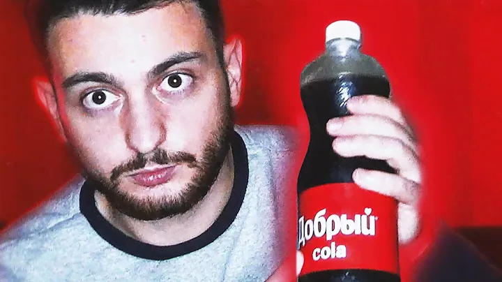 🥛 Лимонад Добрый Cola — обзор, отзыв, дегустация